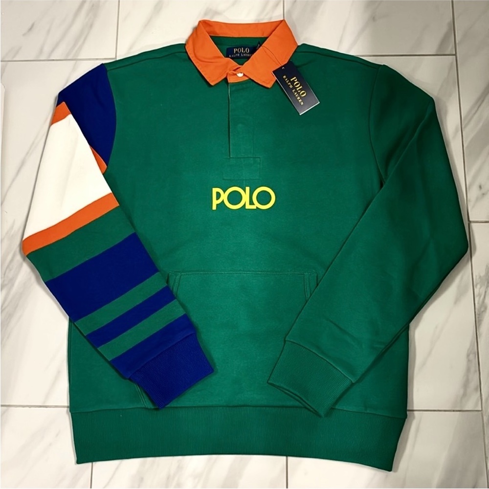 Men’s Polo Ralph Lauren Rugby Sweatshirt